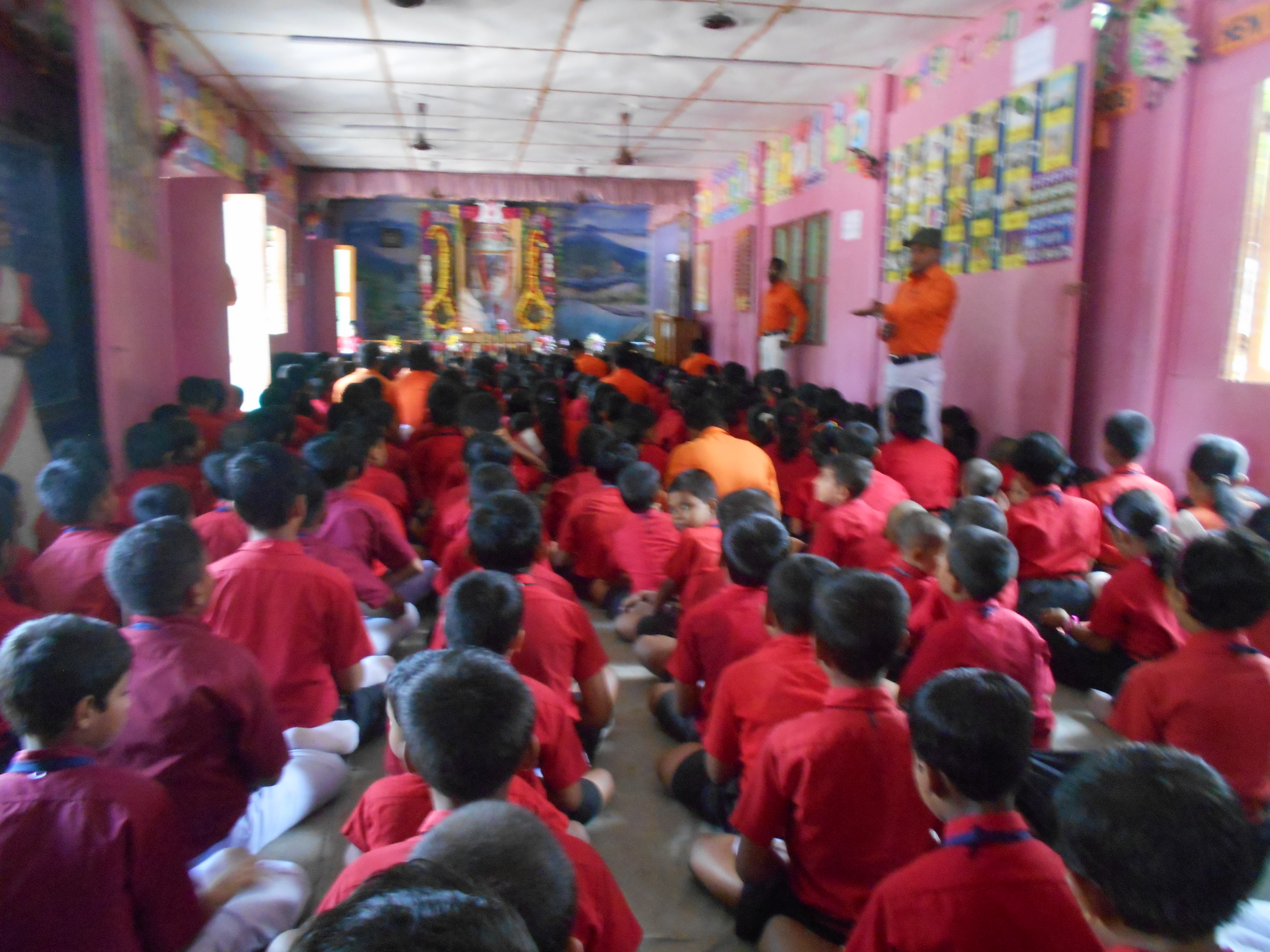 VIDYA DIVAS - Anandamarga School Bishalghar